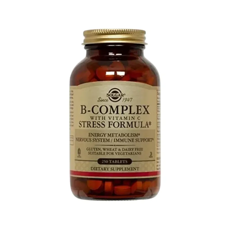 B-COMPLEX CON VITAMINA C. 250 C. 0201