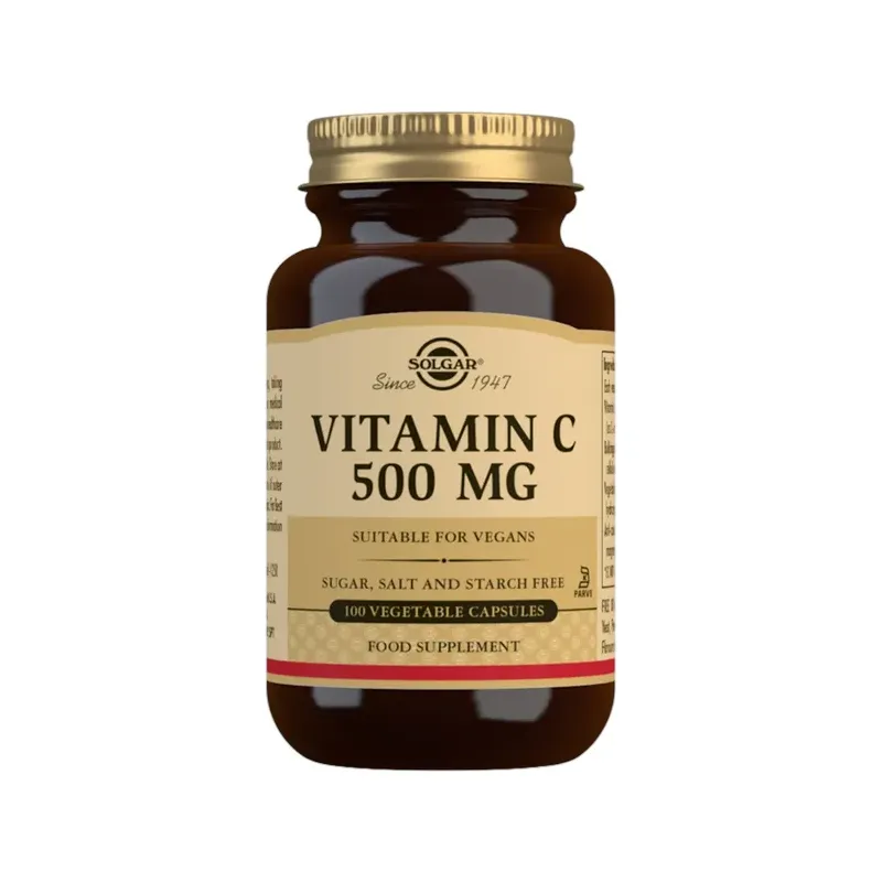 VITAMINA C 500MG. 100 CAPS VEGT