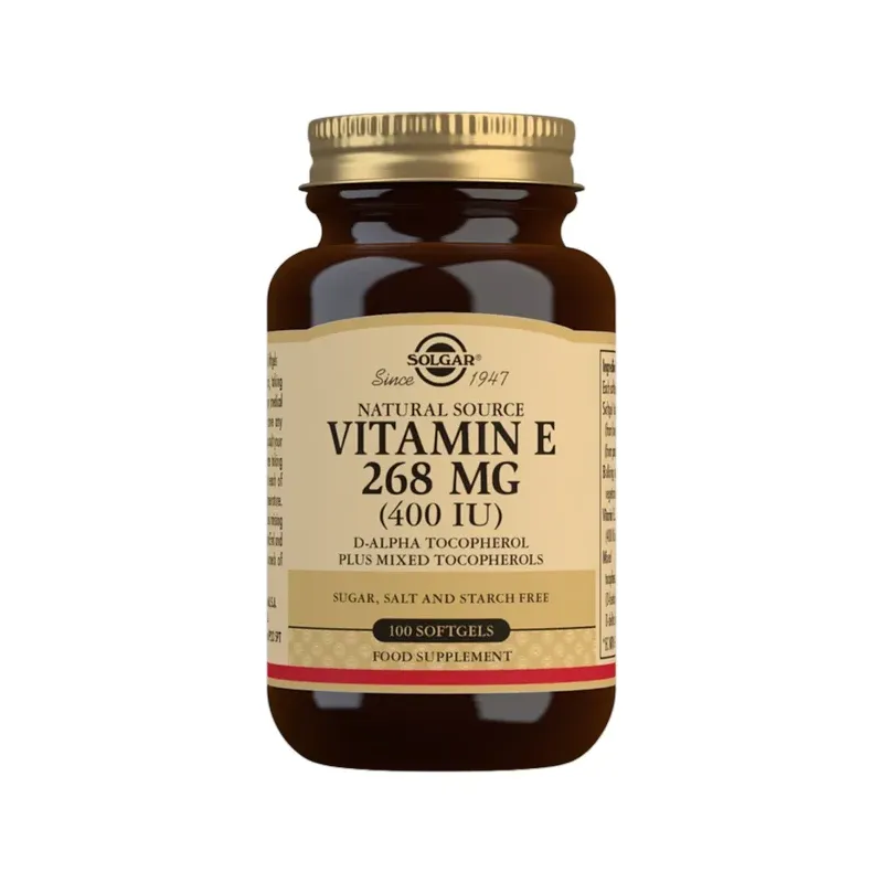 VITAMINA E 400 UI(268MG.) 100 CAP/BLANDAS 3541