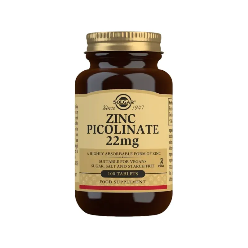 ZINC PICOLINATO 100 COMP. 3725