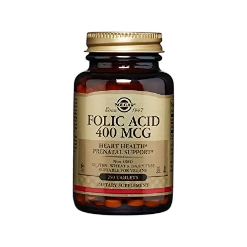 FOLACÍN. ÁCIDO FÓLICO 400MCG. COMPR
