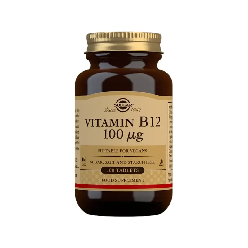 VITAMINA B12 100 MCG  100 C. 3180