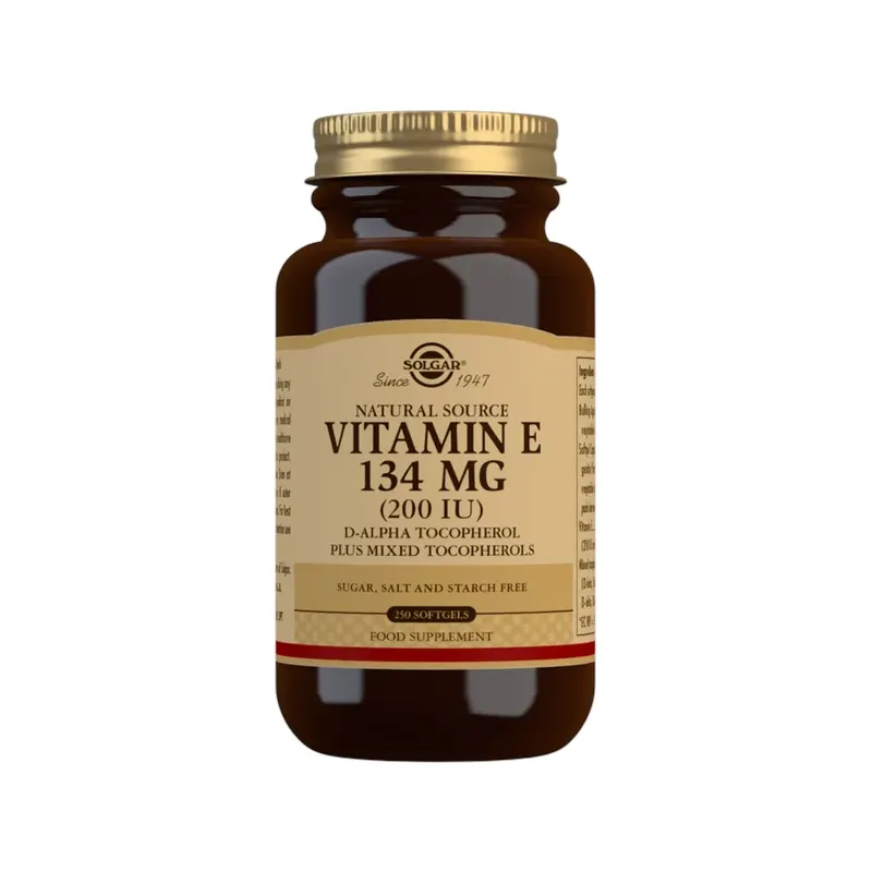VITAMINA E 200 UI(134MG.)250 CAP/BL 3502