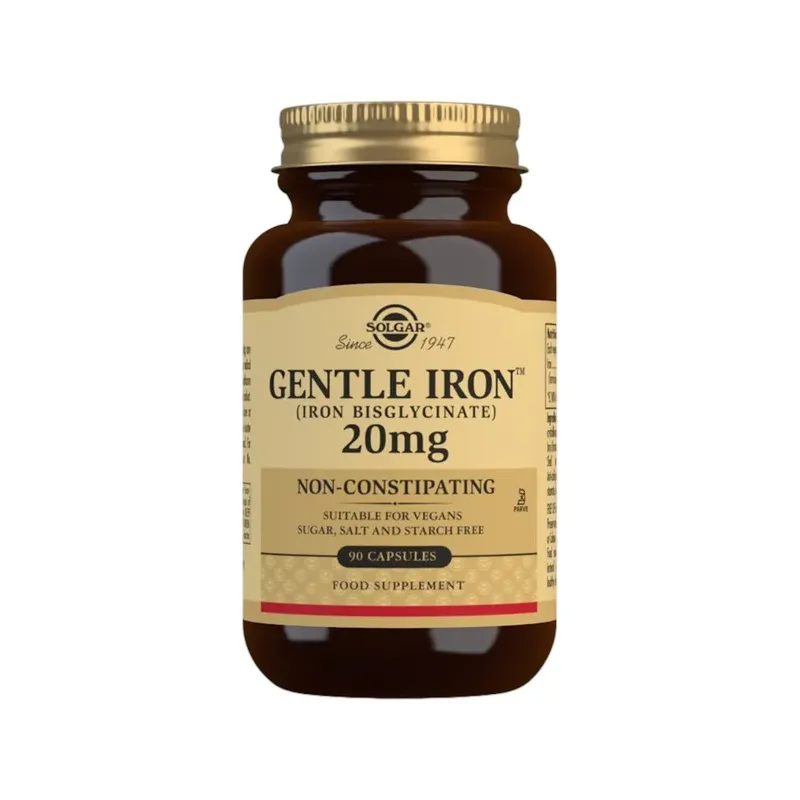 HIERRO GENTLE® 20MG. 90 CAPS