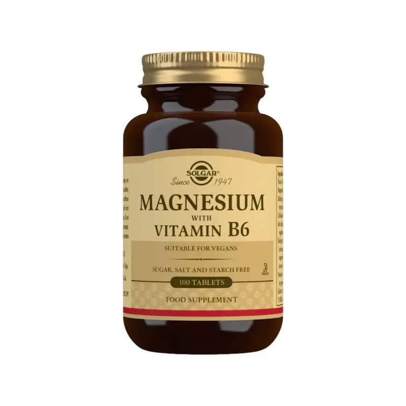 MAGNESIO+VITAMINA B6. 100C 1720