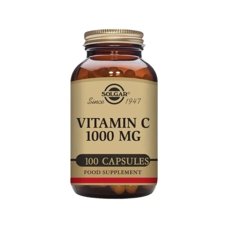 VITAMINA C 1000MG. 100 C/V  3280