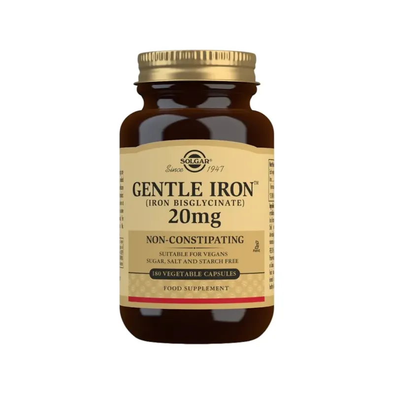 HIERRO GENTLE® 20MG. 180 CAP