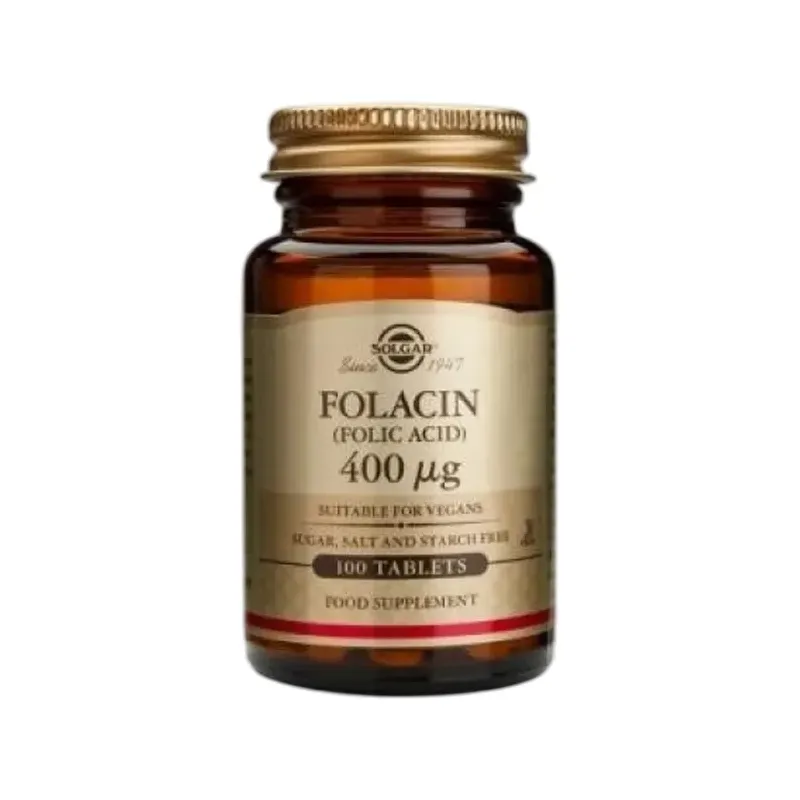 FOLACÍN. ÁCIDO FÓLICO 400MCG. 100 C. 1080