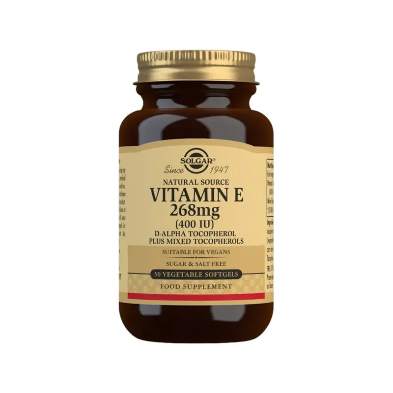VITAMINA E 400 UI(268MG.) 50 CAP/BL 3546