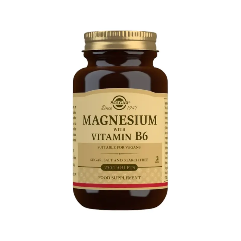 MAGNESIO+VITAMINA B6. 250 C  1721