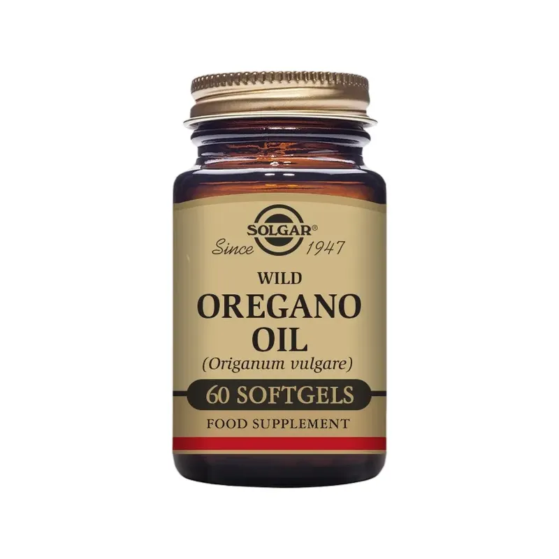 ACEITE DE ORÉGANO SILVESTRE 60 CAP/BLANDAS  2029