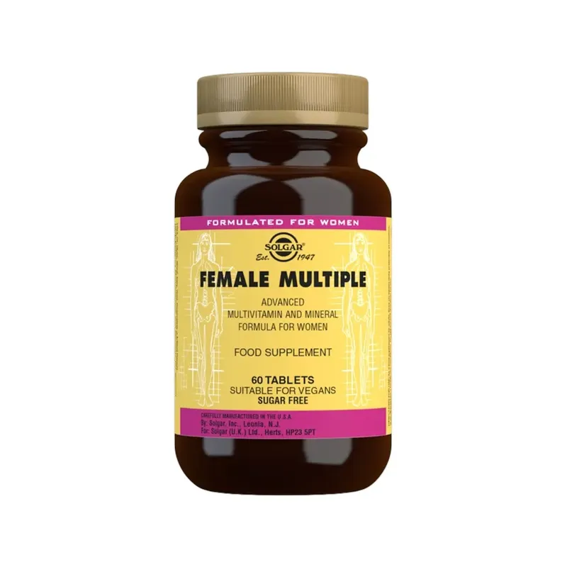 FEMALE MÚLTIPLE (PARA LA MUJER) 60 C. 1074