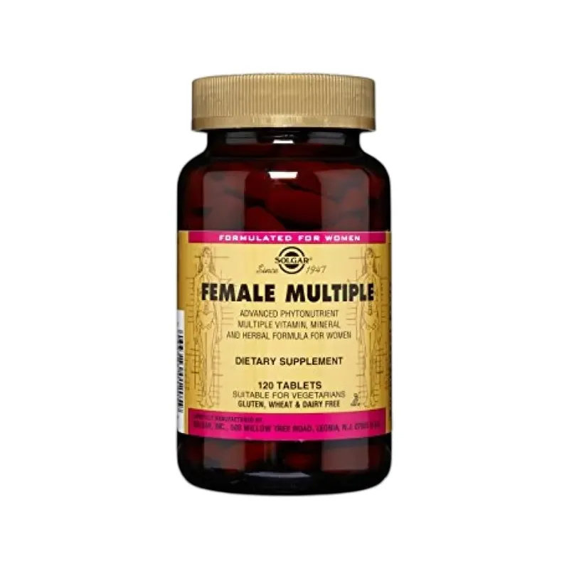 FEMALE MÚLTIPLE (PARA LA MUJER). CO