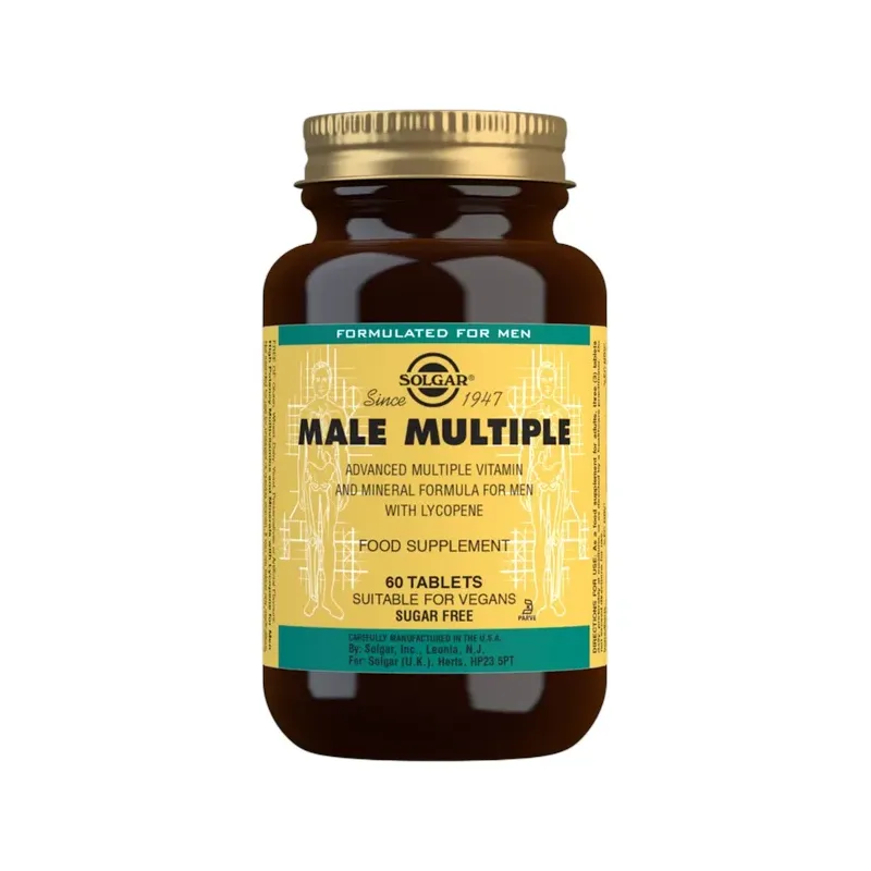 MALE MÚLTIPLE (PARA EL HOMBRE) 60 COMP.  1724