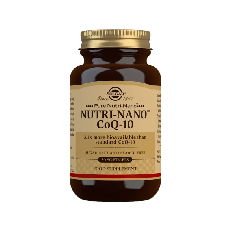 NUTRI-NANO™ CO-Q10 3.1X CÁPSULAS BL