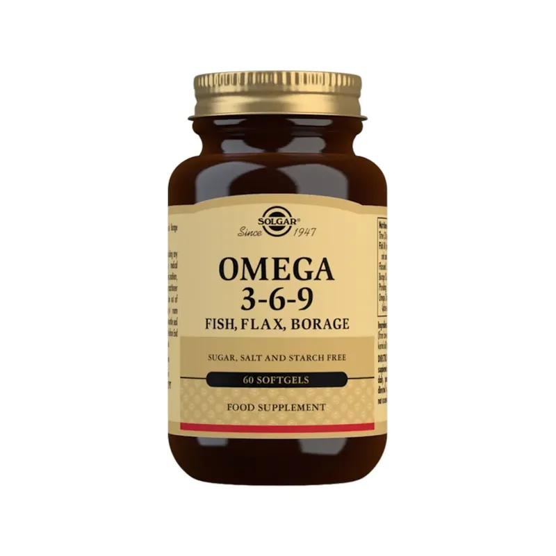OMEGA 3-6-9(ACEI.DE PESCADO, LINO Y