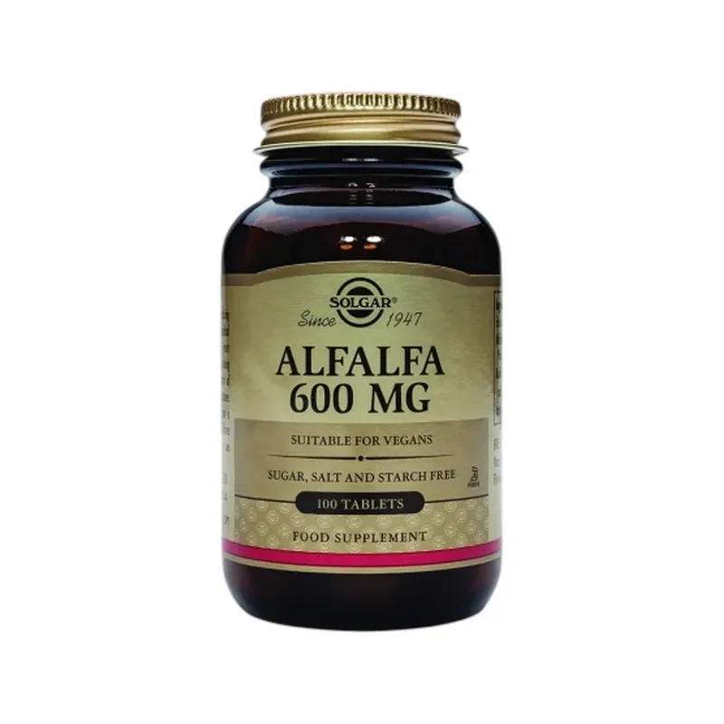 ALFALFA 600 MG. 100 C.  0040