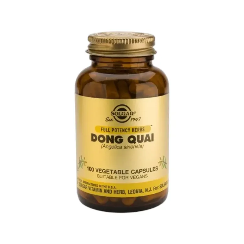 DONG QUAI. CÁPSULAS VEGETALES. (100