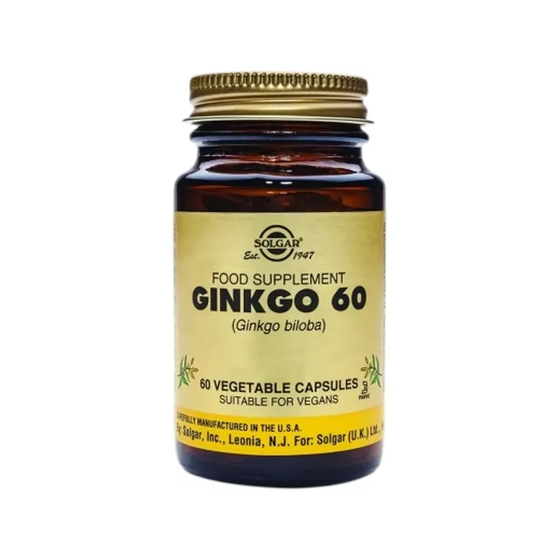 GINKGO 60 60CAP/VEG 3914