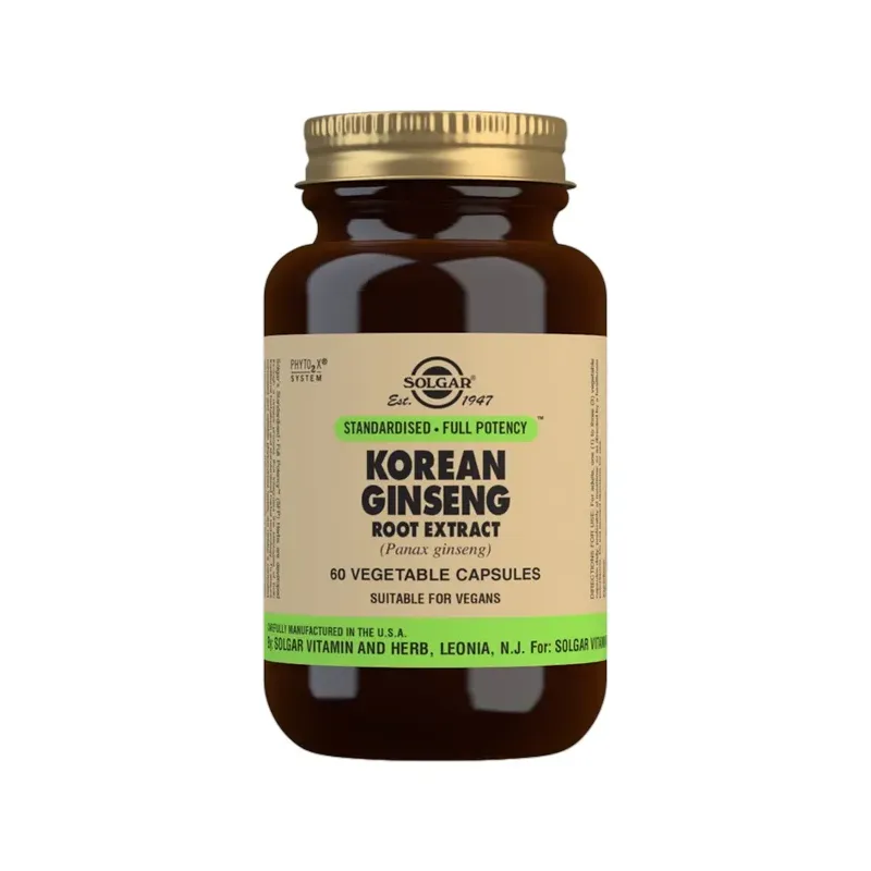 GINSENG COREANO 60 C/V 4138