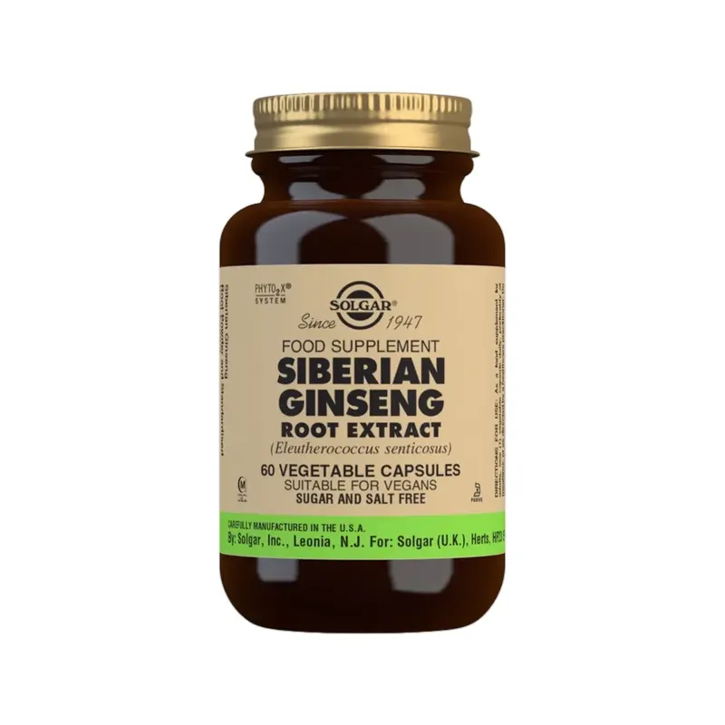 GINSENG SIBERIANO  CÁPS. VEGE.  (60