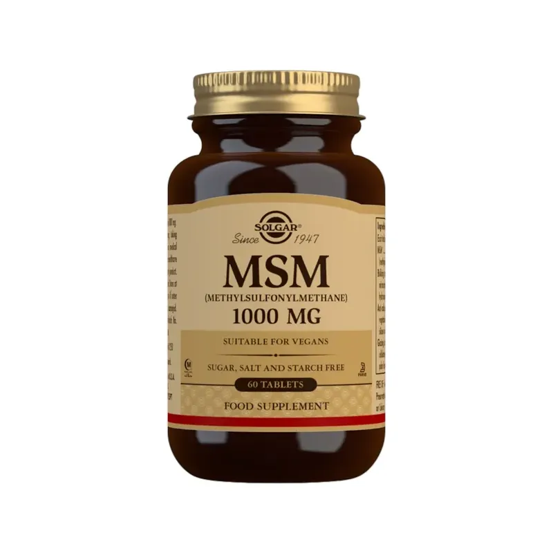 MSM 1.000 MG  60 C. 1733