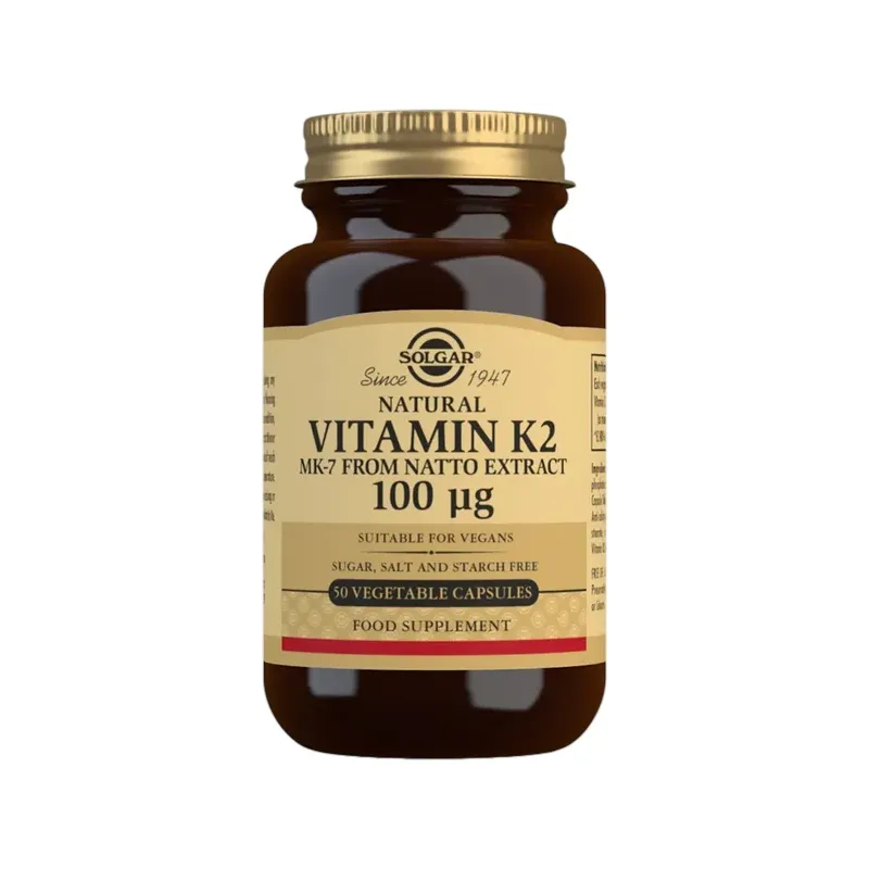 VITAMINA K2 100 MCG CON MK-7 50 CAP/VEG  3603