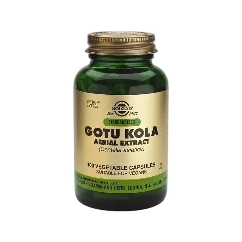 GOTU KOLA 100 CAP/VEG 4165
