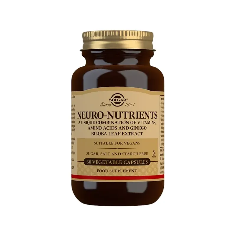 NEURO NUTRIENTES. 30 CAP/VEG 1845