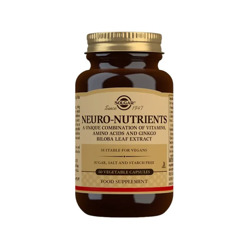 NEURO NUTRIENTES 60 CAP/VEG 1846