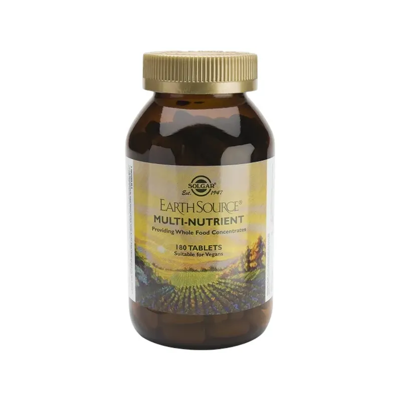 EARTH SOURCE (CON BASE NUTRITIVA) 180 comprimidos