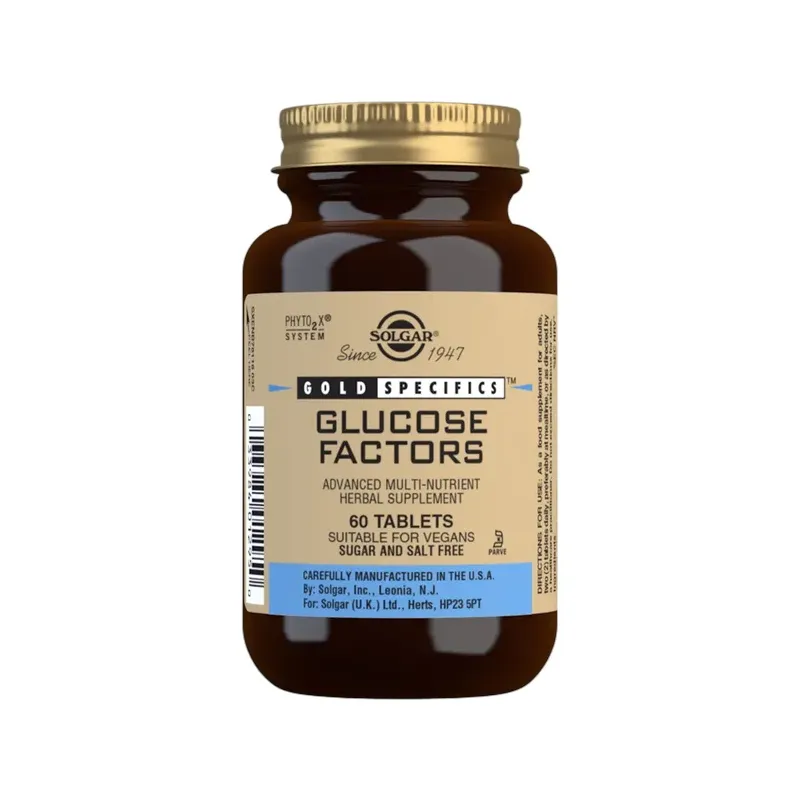 GS™ GLUCOSE FACTORS. 60 C 1295