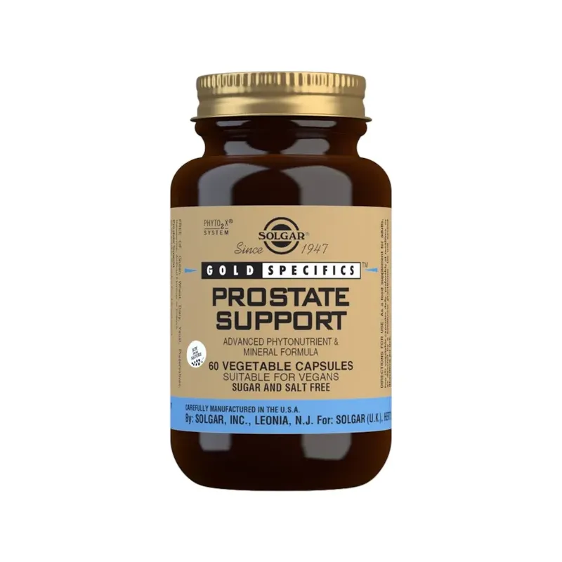 GS™ PROSTATE SUPPORT.  60 CÁPS VEG