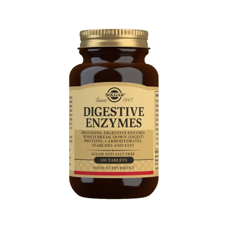 ENZIMAS DIGESTIVAS 100 C  1000
