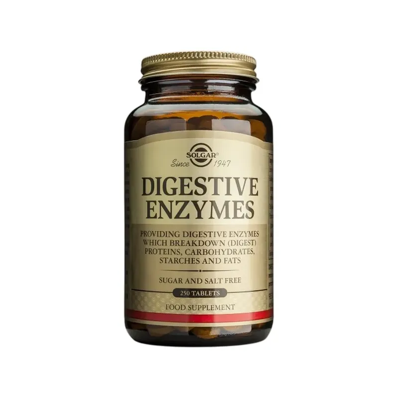 ENZIMAS DIGESTIVAS 250C. 1001