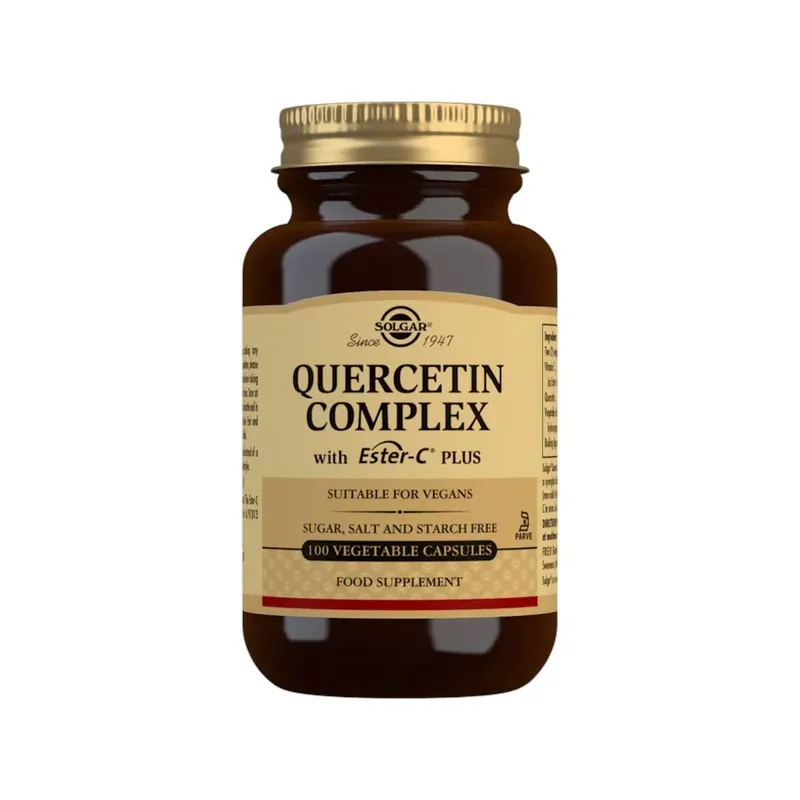 QUERCITINA COMPLEX. CÁPSULAS VEGETA