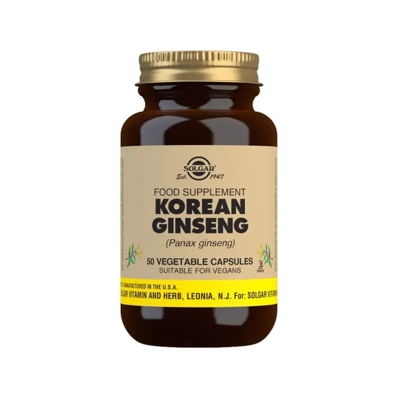 GINSENG COREANO 50CAP/VEG  3960