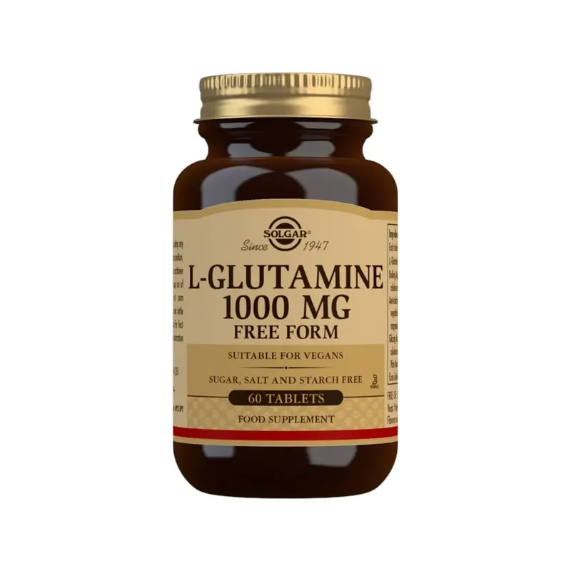 L-GLUTAMINA  1.000 MG. COMPRIMIDOS.