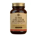 SUPER COD LIVER OIL COMPLEX 60 CAP/BLANDAS  31170
