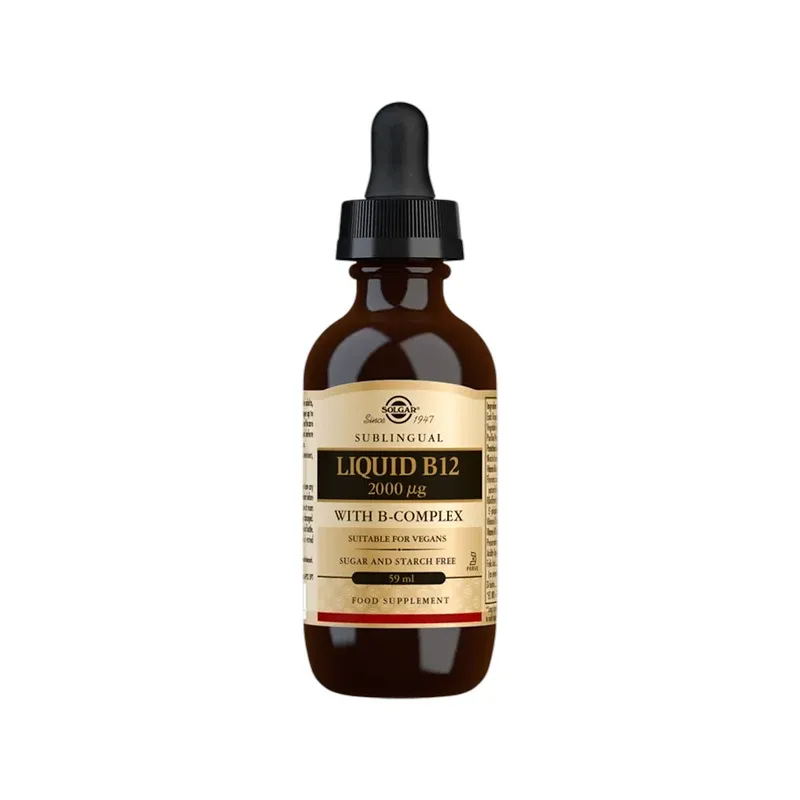 VITAMINA B12 LÍQUIDA , B-COMPLEX 59 ML.  1595