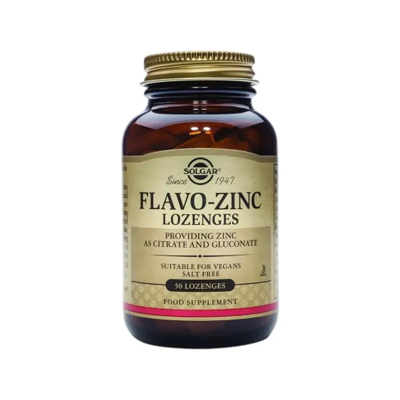 FLAVO-ZINC. 50 COMP.MAST SABOR LIMA-LIMON 1064