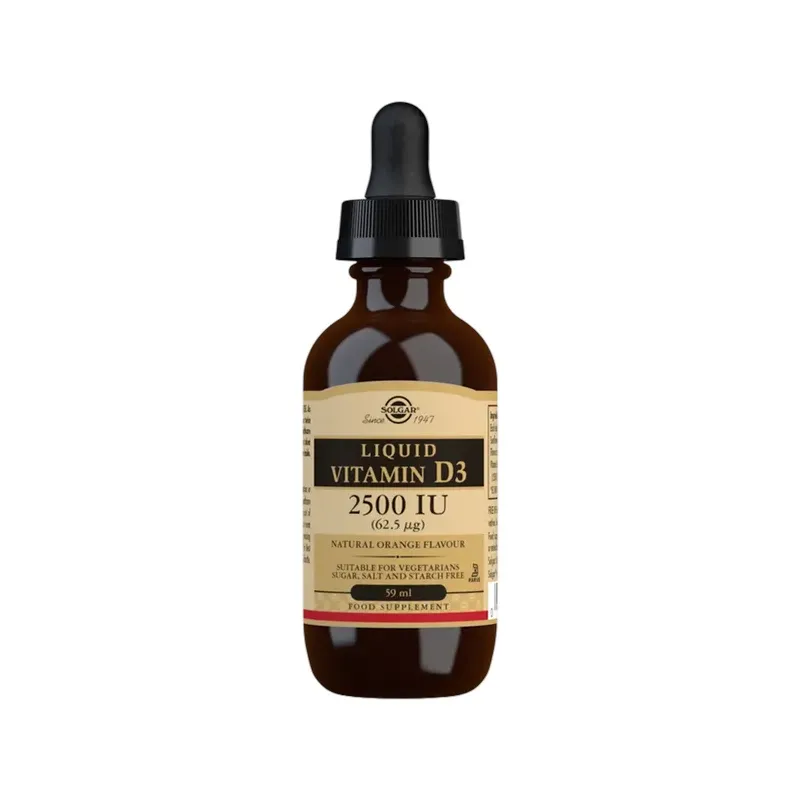 VITAMINA D3 2500 UI (62,5 MCG.) 59 ML.  32048