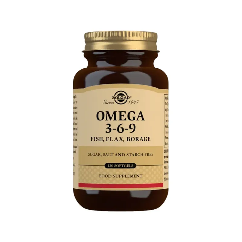 OMEGA 3-6-9 (ACEI.DE PESCADO, LINO 120 CAP/BL  2028