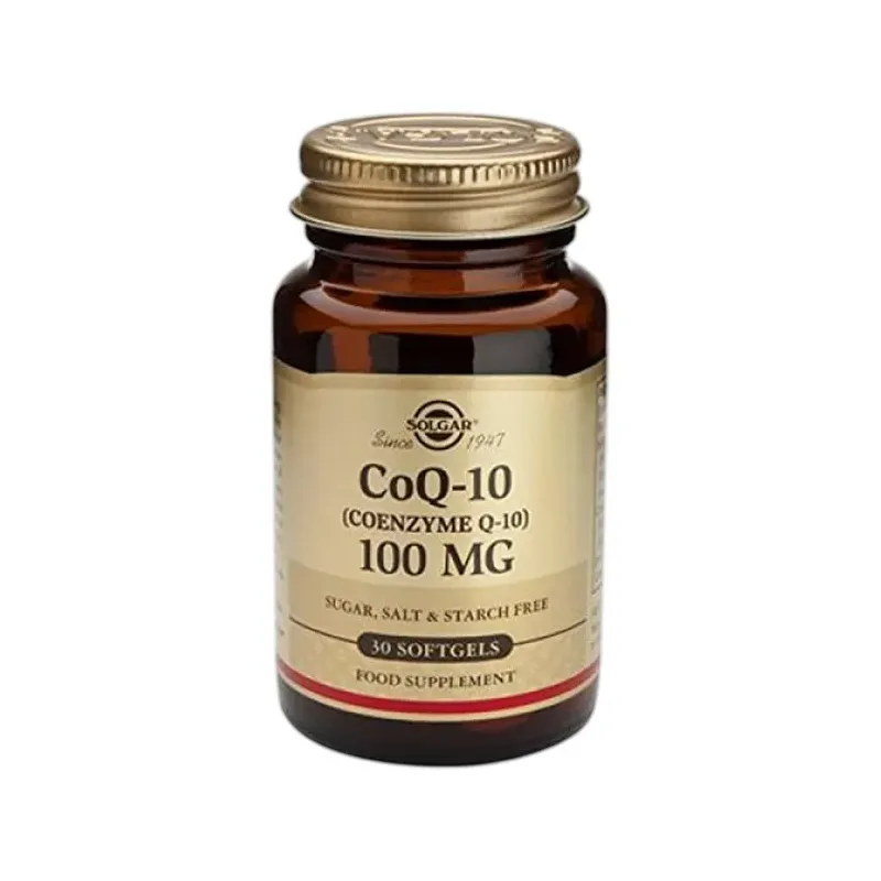 COENZIMA COQ-10 100MG EN ACEITE. CÁ