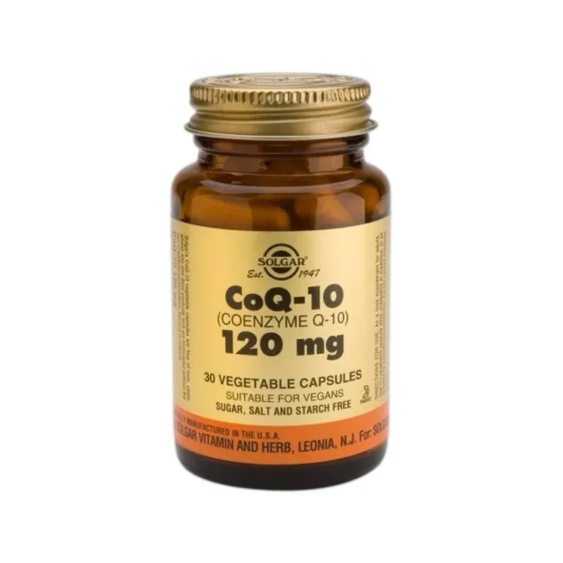 COENZIMA COQ-10 120MG 30 C/V  0924