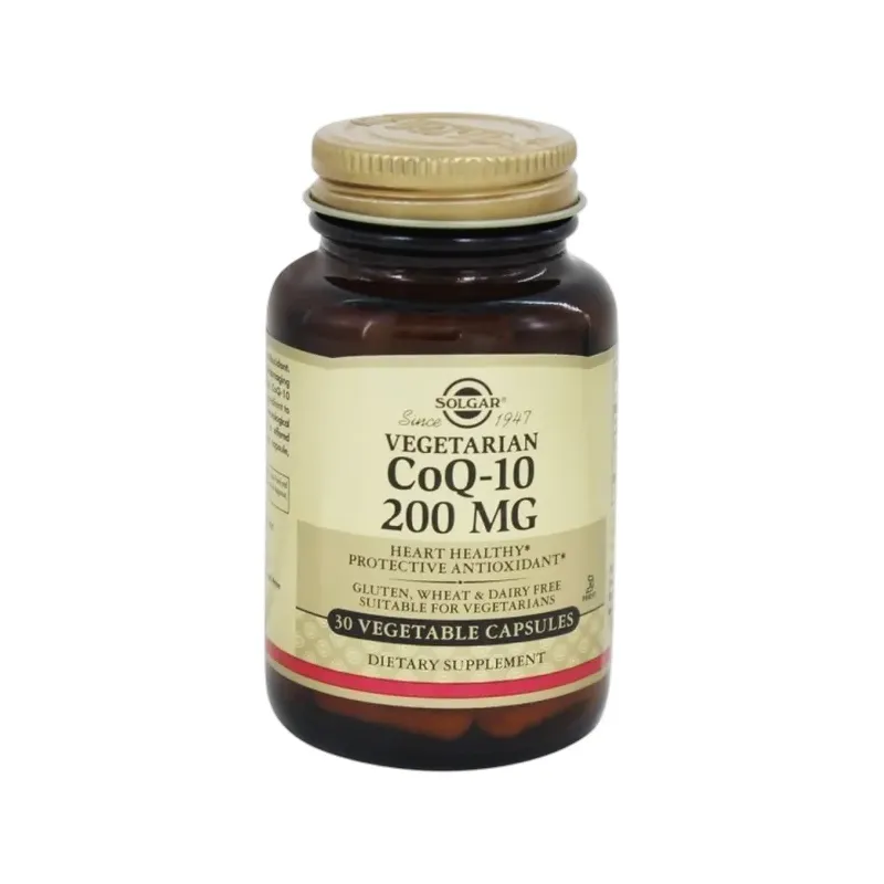 COENZIMA COQ-10 200MG. 30 CAP/VEGET 0948