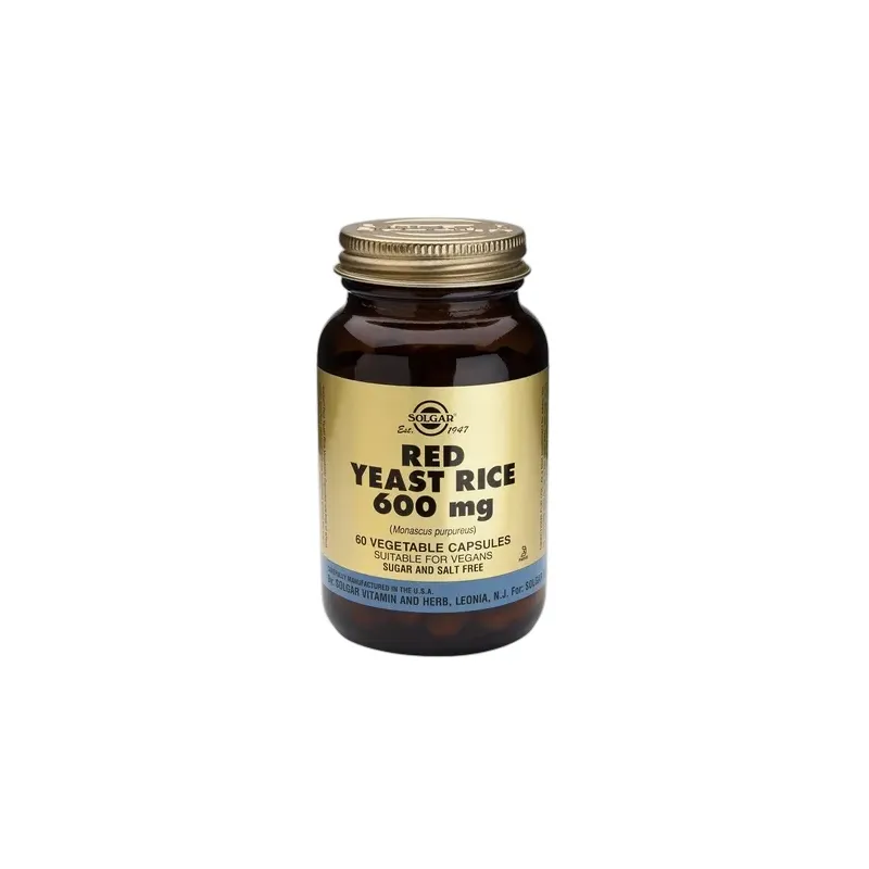 RED YEAST RICE  60CAP 162324