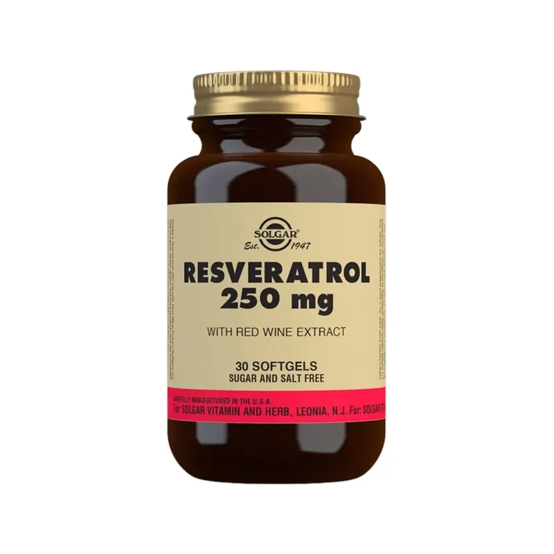 RESVERATROL 30CAP  250 MG 162336