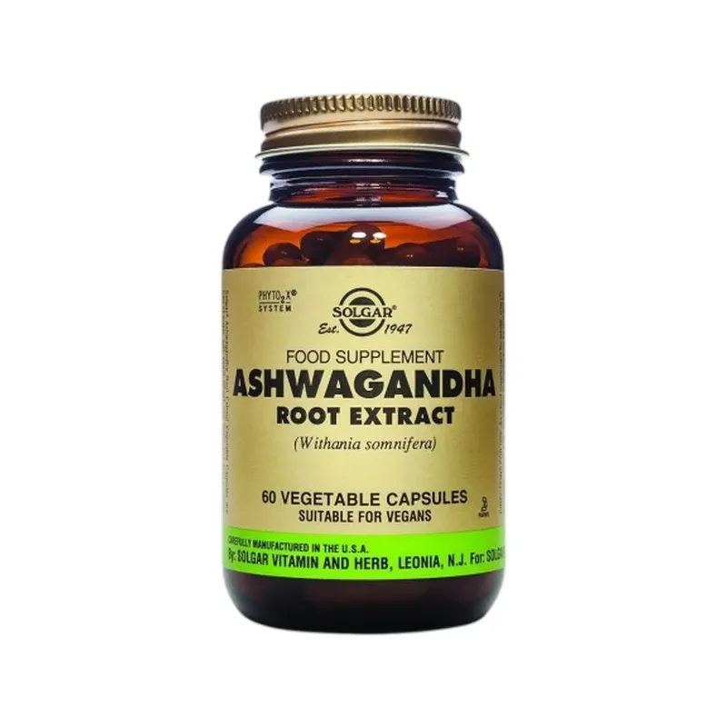 ASHWAGANDHA E.RAIZ 60 CAP/VEG  4104