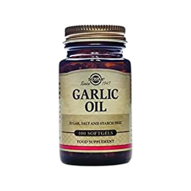 PERLAS DE ACEITE DE AJO. CÁPSULAS B